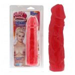 Фаллоимитатор реалистичный JELLY BENDERS THE COCK FIGHTER 8 PINK
