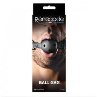 Кляп RENEGADE BONDAGE BALL GAG BLACK