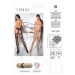 Колготки с открытым доступом TIOPEN 002 beige 1/2 (20 den) - Passion