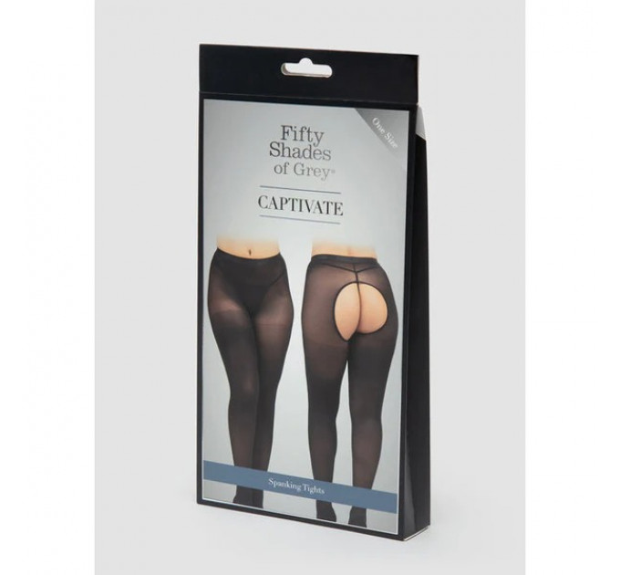 Колготы с открытой попой Fifty Shades of Grey Captivate Spanking Tights