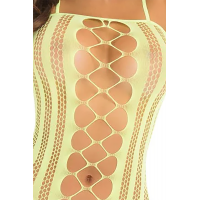 Комбінезон FAKE NEWS BODYSTOCKING YELLOW, OS