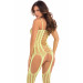 Комбинезон FAKE NEWS BODYSTOCKING YELLOW, OS