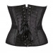 Корсет из сетки Star Night Grid Corset с крючками и шнуровкой, черный, L (без коробки)