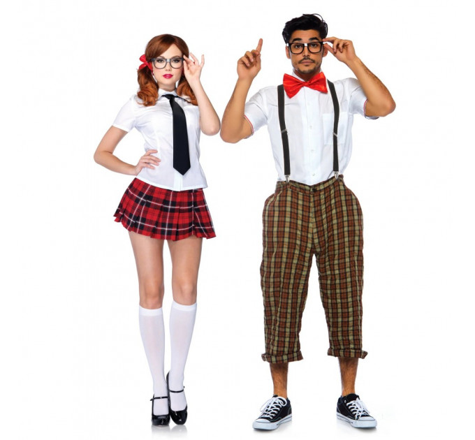 Костюм школьницы Leg Avenue Private School Sweetie, 4 предмета, S
