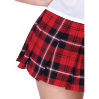 Костюм школярки Leg Avenue Private School Sweetie, 4 предмети, S