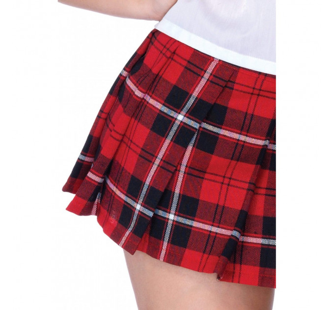 Костюм школьницы Leg Avenue Private School Sweetie, 4 предмета, S