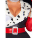 Костюм Круэллы Leg Avenue Devilish Diva M