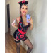 Костюм сексуальной медсестры XS Naughty Nurse Leg Avenue, 4 предмета