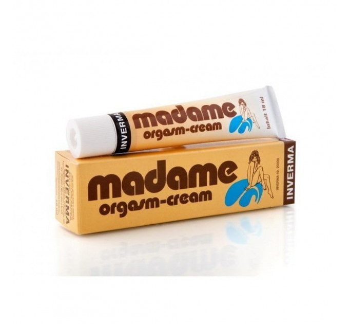 Крем женский для оргазма Madame Orgasm, 18 мл