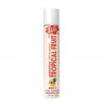 Лубрикант со вкусом тропических фруктов Wet Tropical с согревающим эффектом, 30 мл