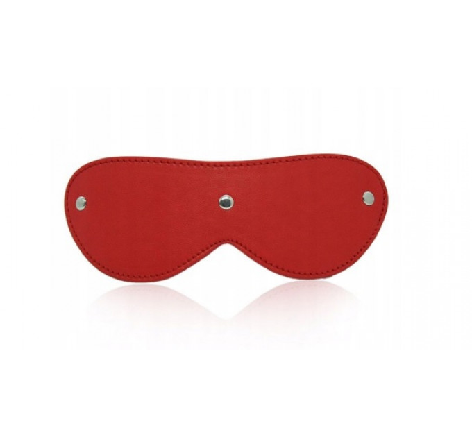 Маска DS Fetish Blindfold red