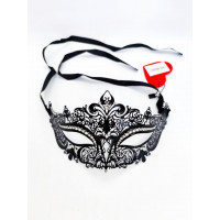 Маска на очі Eye mask metal black