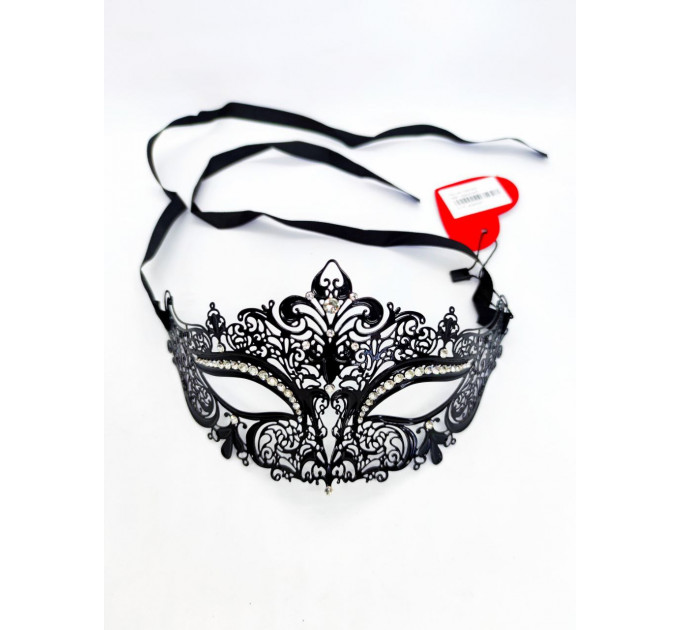 Маска на глаза Eye mask metal black