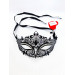 Маска на глаза Eye mask metal black