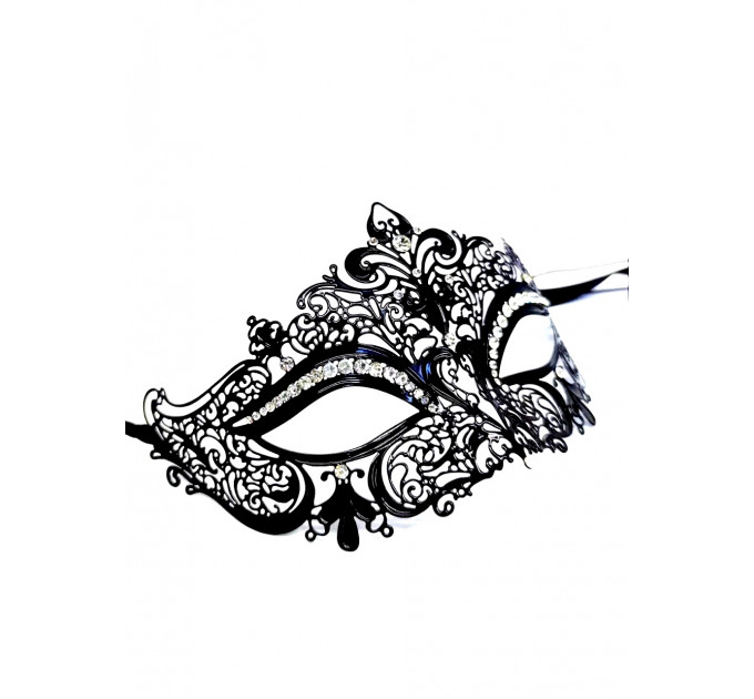 Маска на глаза Eye mask metal black