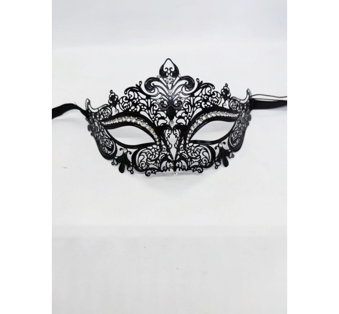 Маска на глаза Eye mask metal black