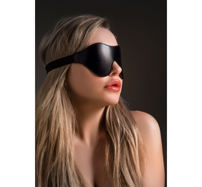 Маска на глаза Taboom Intense Dark Blindfold, черная