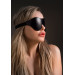 Маска на глаза Taboom Intense Dark Blindfold, черная