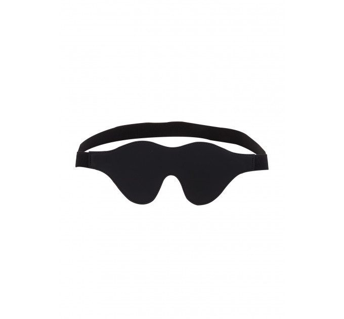 Маска на глаза Taboom Intense Dark Blindfold, черная