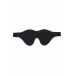 Маска на глаза Taboom Intense Dark Blindfold, черная