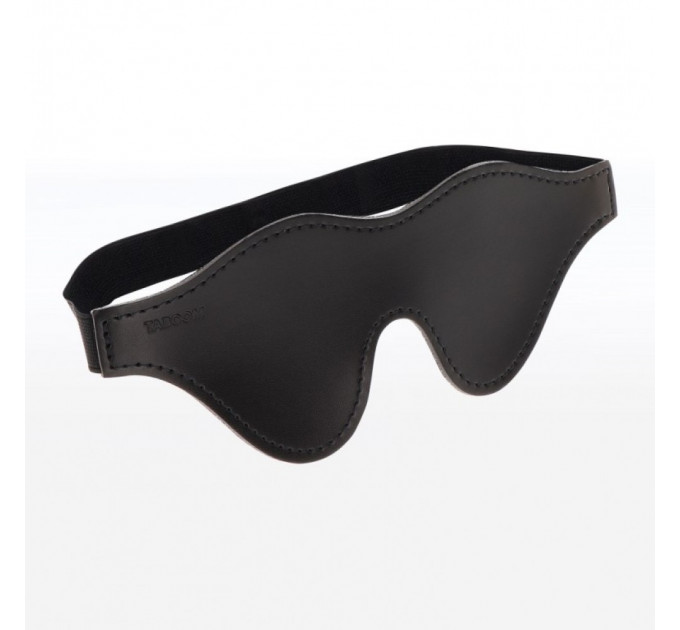 Маска на глаза Taboom Intense Dark Blindfold, черная