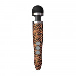 Массажер-микрофон Doxy Die Cast 3R Wand Vibrator Tiger, тигровый