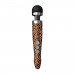 Массажер-микрофон Doxy Die Cast 3R Wand Vibrator Tiger, тигровый