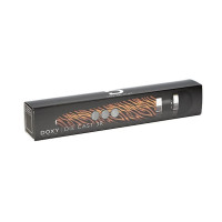 Масажер-мікрофон Doxy Die Cast 3R Wand Vibrator Tiger, тигровий