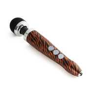 Масажер-мікрофон Doxy Die Cast 3R Wand Vibrator Tiger, тигровий