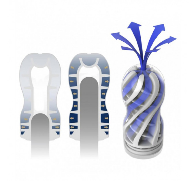 Мастурбатор TENGA-PREMIUM AIR FLOW CUP