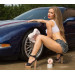 Мастурбатор вагина в колбе, киберкожа, Fleshlight Girls Nicole Aniston Fit, бежевый