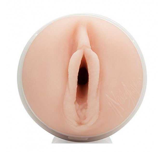 Мастурбатор вагина в колбе, киберкожа, Fleshlight Girls Nicole Aniston Fit, бежевый