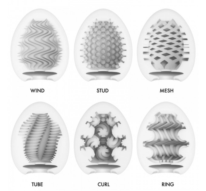 Мастурбатор яйцо TENGA EGG WIND