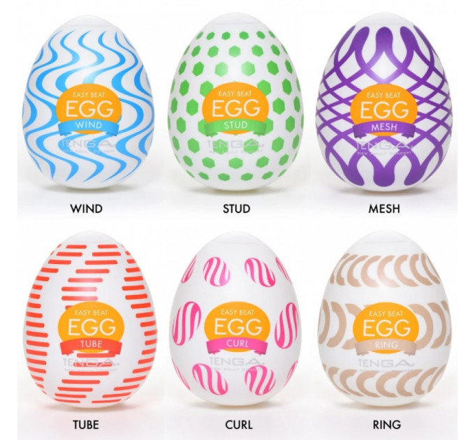 Мастурбатор яйцо TENGA EGG WIND