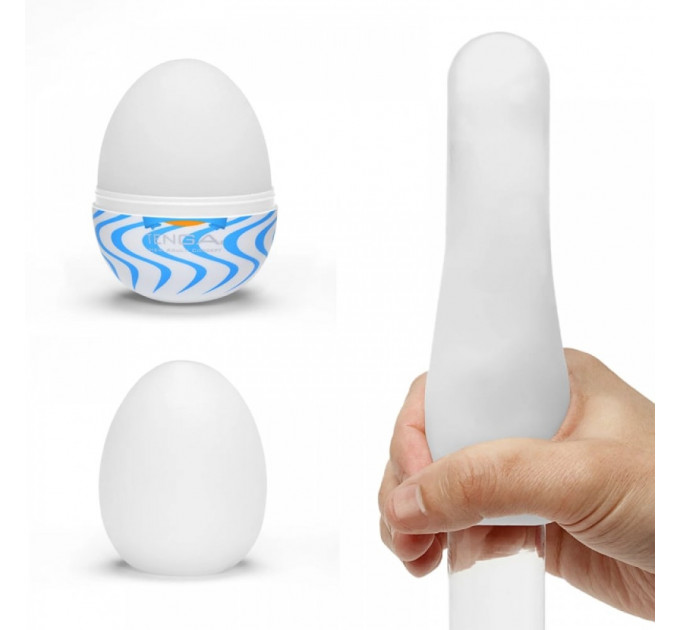 Мастурбатор яйцо TENGA EGG WIND