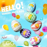 Мастурбатор яйце TENGA EGG WIND