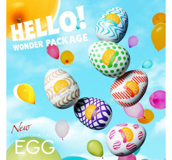 Мастурбатор яйцо TENGA EGG WIND