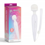 Мини-вибратор микрофон Chisa M-Mello, белый