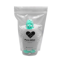 Мыло член на присоске Pure Bliss бирюзовый, size M