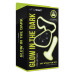 Набір БДСМ Whipsmart Glow In The Dark страпон, маска на очі, мотузка, флуоресцентні