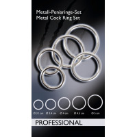 Набір ерекційних кілець BK Metall-Ringe 5er