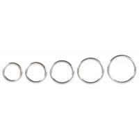 Набір ерекційних кілець BK Metall-Ringe 5er