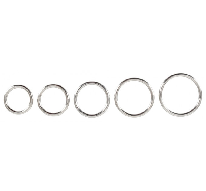 Набір ерекційних кілець BK Metall-Ringe 5er