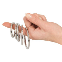 Набір ерекційних кілець BK Metall-Ringe 5er