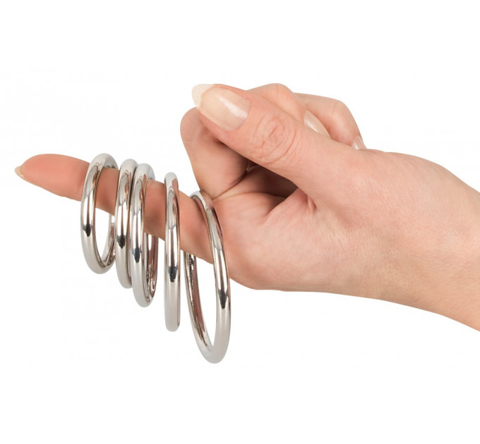 Набір ерекційних кілець BK Metall-Ringe 5er