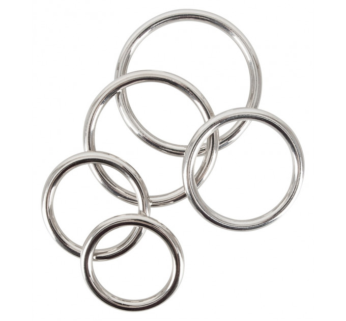 Набір ерекційних кілець BK Metall-Ringe 5er