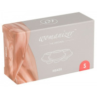Змінні насадки на Womanizer Premium, Classic, Liberty, Starlet, рожевий, розмір S