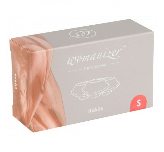 Змінні насадки на Womanizer Premium, Classic, Liberty, Starlet, рожевий, розмір S