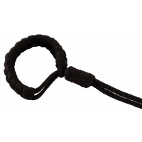Наручники из бондажной веревки Bad Kitty Handcuffs 1, черный