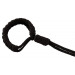 Наручники из бондажной веревки Bad Kitty Handcuffs 1, черный